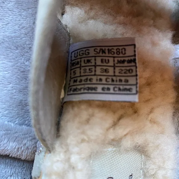 UGG wooden platforms. Sandal - Picture 9 of 12